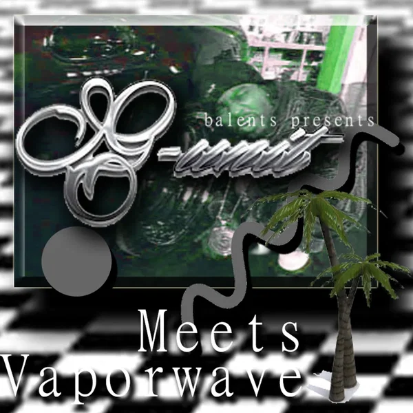 G Unit meets Vaporwave