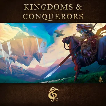 Kingdoms & Conquerors by Filip Melvan - album cover