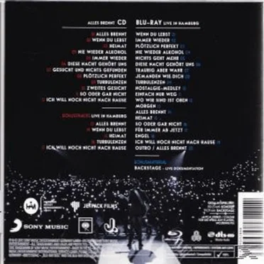 Alles brennt (Live in Hamburg)