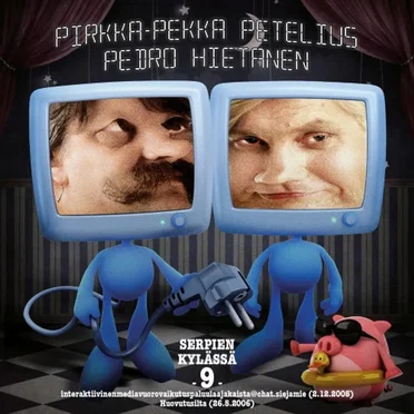 Serpien kylässä 9 by Pirkka-Pekka Petelius - album cover