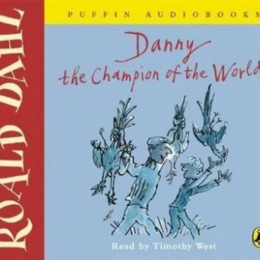Danny the Champion of the World by Roald Dahl - album cover