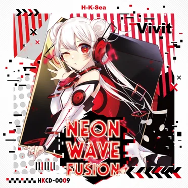 Neon Wave Fusion by Vivit - album cover