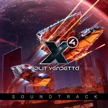 X4: Split Vendetta Original Soundtrack by Alexei Zakharov - album cover