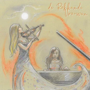 de Rokkende Vrouwen by Rokkende Vrouwen - album cover