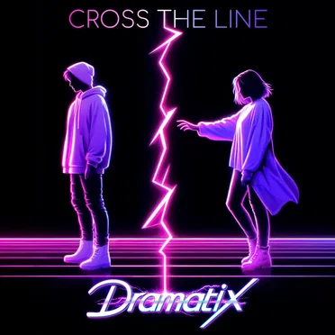Cross the Line by DramatiX - album cover