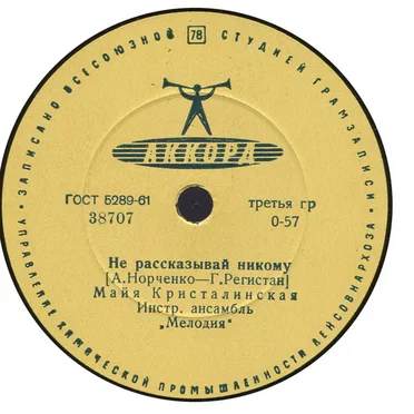 Не рассказывай никому / Если вам ночью не спится