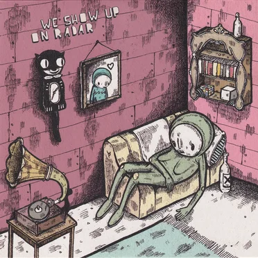 Mountain Top / A Spider on a Thread by We Show Up on Radar - album cover