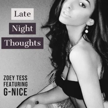 Late Night Thoughts by Zoey Tess - album cover