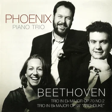 Trio in E-flat major op. 70 no. 2 / Trio in B-flat major op. 97 “Archduke”