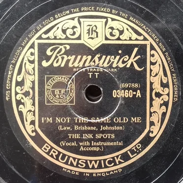 I'm Not the Same Old Me / Don't Get Around Much Anymore