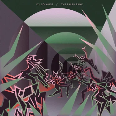 Fréquence Pure Vol.1 by DJ Solange - album cover