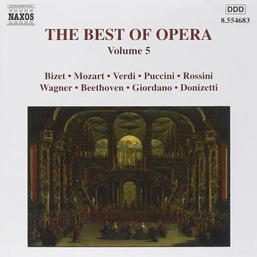 The Best of Opera, Volume 5 by Various Artists - album cover