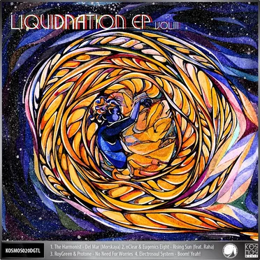 LiquiDNAtion EP Vol.3 by Various Artists - album cover