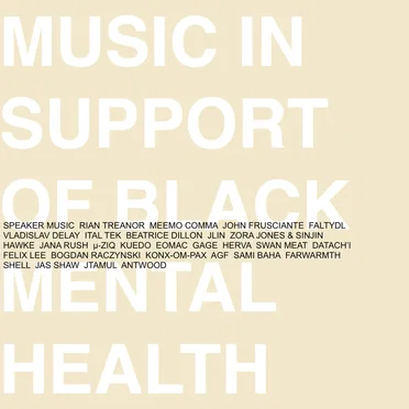 Music in Support of Black Mental Health by Various Artists - album cover