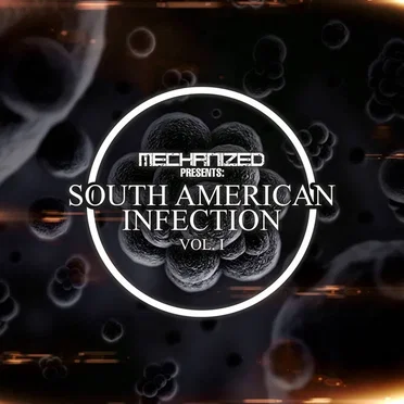 SouthAmerican Infection 01 by Various Artists - album cover