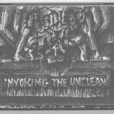 Invoking the Unclean by Cradle of Filth - album cover