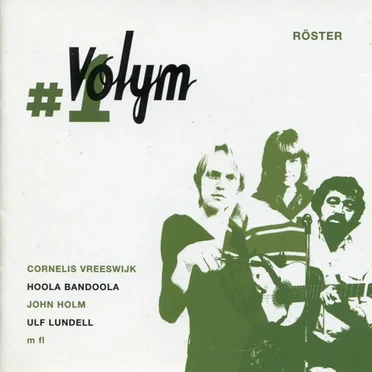 Volym #1 Den bästa svenska musiken 60- och 70-tal by Various Artists - album cover