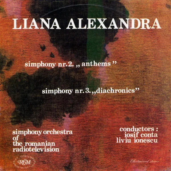 Symphony Nr. 2. „Anthems” / Symphony Nr. 3. „Diachronics”