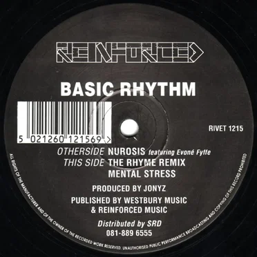 Nurosis by Basic Rhythm - album cover