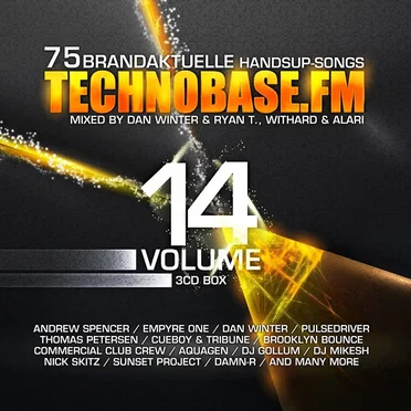 TechnoBase.FM, Volume 14 by Various Artists - album cover