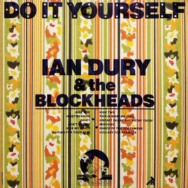 Do It Yourself by Ian Dury & the Blockheads - album cover