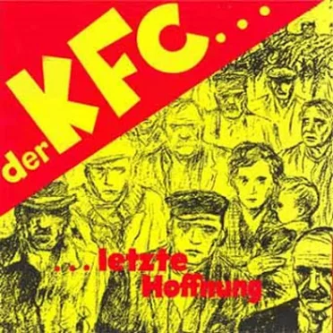 ...letzte Hoffnung by Der KFC - album cover