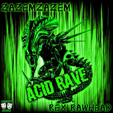 Acid Rave by ZazemZazem - album cover