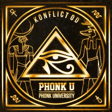 Phonk U: Phonk University by KonflictOD - album cover