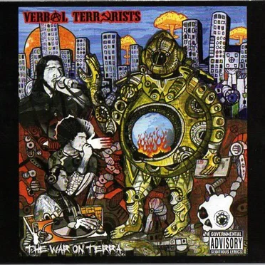 The War on Terra by Verbal Terrorists - album cover