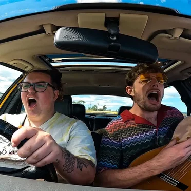 OFFENSIVE CARPOOL KARAOKE by Fitz - album cover