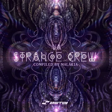Strange Crew by Various Artists - album cover