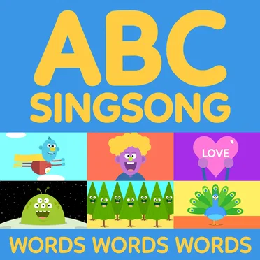 Words Words Words by ABC Singsong - album cover