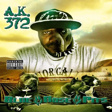 Blue Nose Pits by A.K.372 - album cover