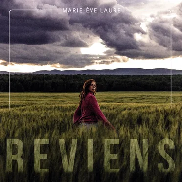 Reviens by Marie‐Ève Laure - album cover