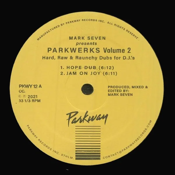 Parkwerks Vol. 2
