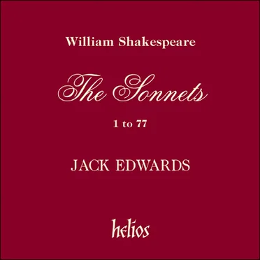 The Sonnets, 1 to 77 by William Shakespeare - album cover