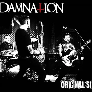 Original Sin by Damnation - album cover
