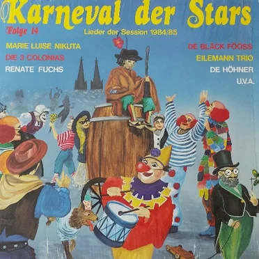 Karneval der Stars, Folge 14: Lieder der Session 1984/85 by Various Artists - album cover