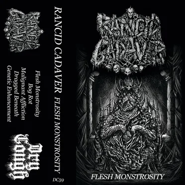 Flesh Monstrosity by Rancid Cadaver - album cover