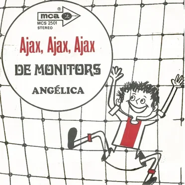 Ajax, ajax, ajax / Angélica by De Monitors - album cover
