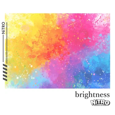 brightness by NiTRO - album cover