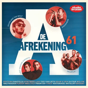 De Afrekening 61 by Various Artists - album cover