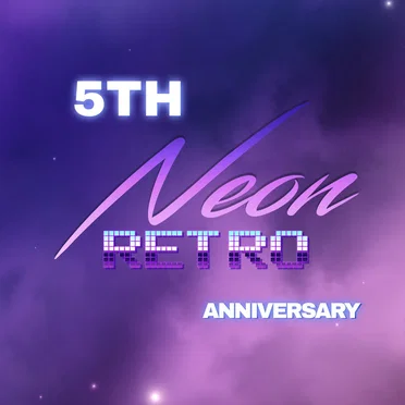 Neon Retro 5th Anniversary by Neon Retro Compilations - album cover