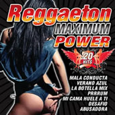 Reggaeton Maximum Power by Reggaeton Latino Band - album cover