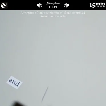 A sequence of tiny masterpieces of 15min records #2 by Various Artists - album cover