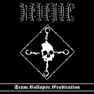 Scum.Collapse.Eradication by Revenge - album cover