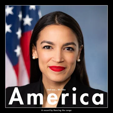 And now... We Take America by Dancing the conga - album cover