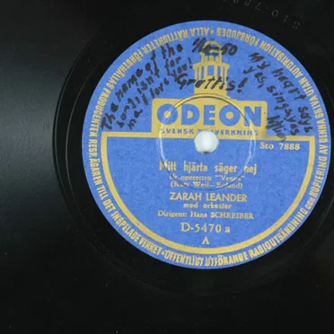 Mitt hjärta säger nej / Säg tyst, du har mig kär