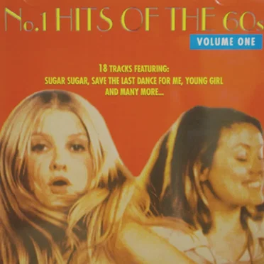 No.1 Hits of the 60s, Volume 1 by Various Artists - album cover