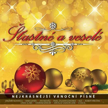 Šťastné a veselé by Various Artists - album cover